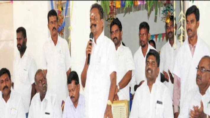 People should use government implementing projects - Minister Bhaskaran request ... People should use government implementing projects - Minister Bhaskaran request ...