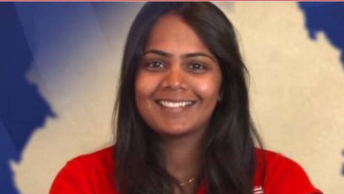 Telangana cricketer Sindhuja Reddy selected in US womens cricket team Telangana cricketer Sindhuja Reddy selected in US womens cricket team