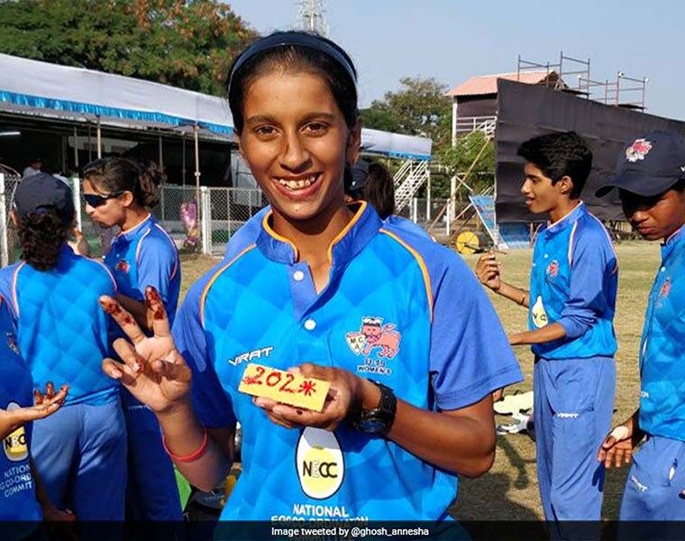 I Think Adam gilchrist and dhoni, jemimah rodrigues shocking answer on her favorite wicket keeper