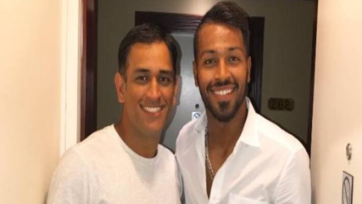 hardik pandyas birthday gift to dhoni hardik pandyas birthday gift to dhoni