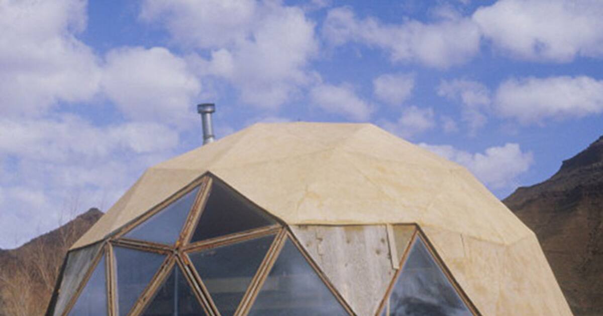 In pics The dome homes that can withstand tornadoes, hurricanes and