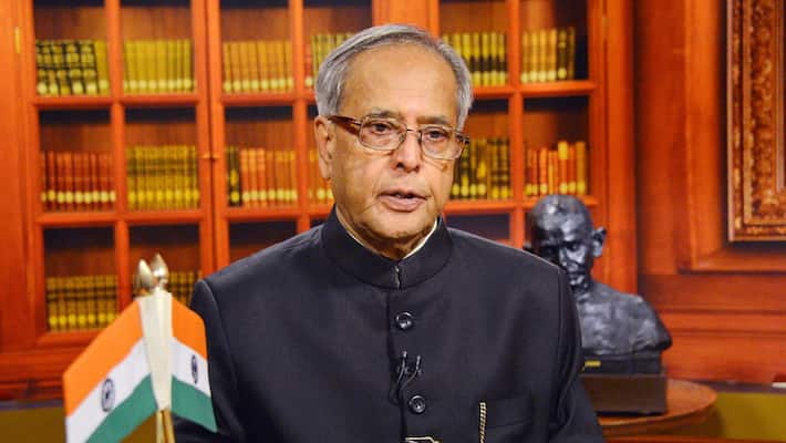 My father is still alive tweets Pranab Mukherjees son after death rumours galore BSS My father is still alive tweets Pranab Mukherjees son after death rumours galore BSS