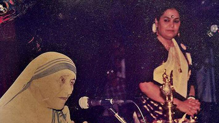 mother theresa usha uthupu mother theresa usha uthupu
