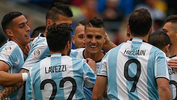 argentina registers record in copa america group stages argentina registers record in copa america group stages