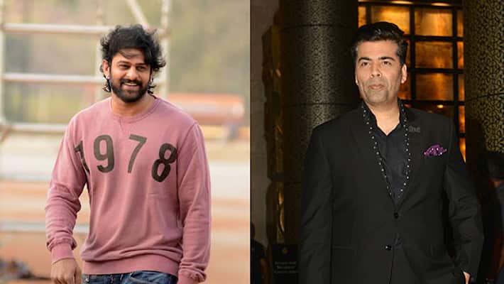 Here is why Karan Johar rejected Prabhas for a role in Bollywood Here is why Karan Johar rejected Prabhas for a role in Bollywood