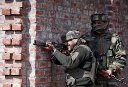 Jammu and Kashmir encounter Hajin Lashkar-e-Toiba search operations terrorists
