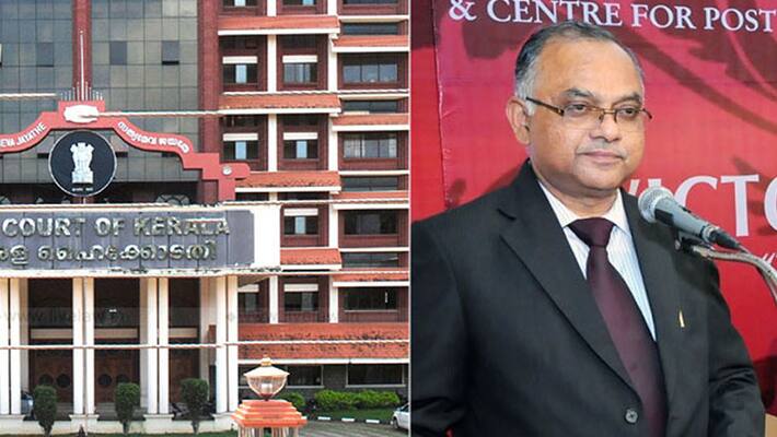 Justice antony dominic appointed as chief justice of kerala hc Justice antony dominic appointed as chief justice of kerala hc