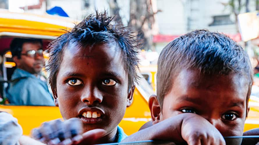 Make a difference How to enroll street children into school