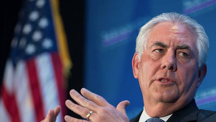 US Secretary of State Rex Tillerson to visit India US Secretary of State Rex Tillerson to visit India