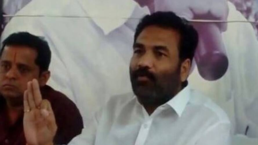 MLA Kotamreddy Sridhar Reddy counter to balineni srinivasa reddy MLA Kotamreddy Sridhar Reddy counter to balineni srinivasa reddy