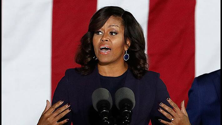 Can Michelle Obama save the US from President Trump in 2020 Can Michelle Obama save the US from President Trump in 2020