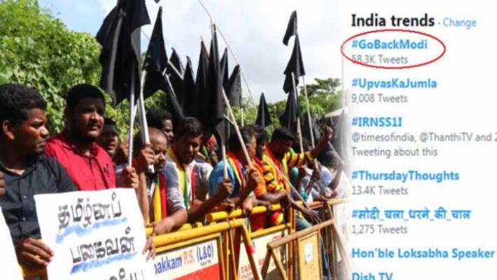 Go back modi trend in twitter in India Go back modi trend in twitter in India