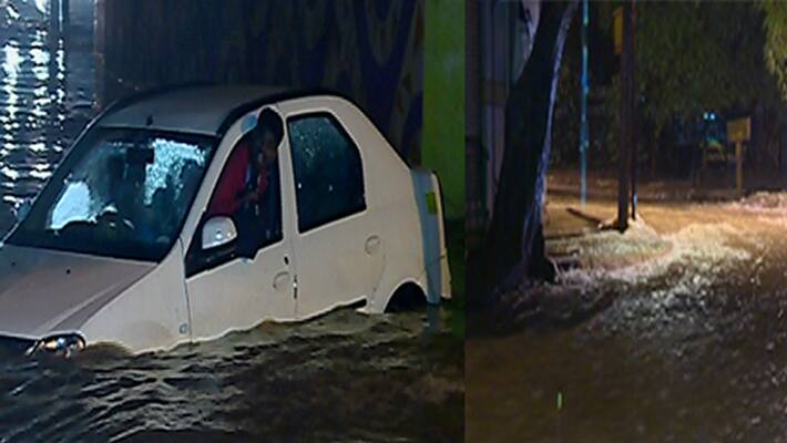 heavy rain lashes in Bengaluru snr heavy rain lashes in Bengaluru snr