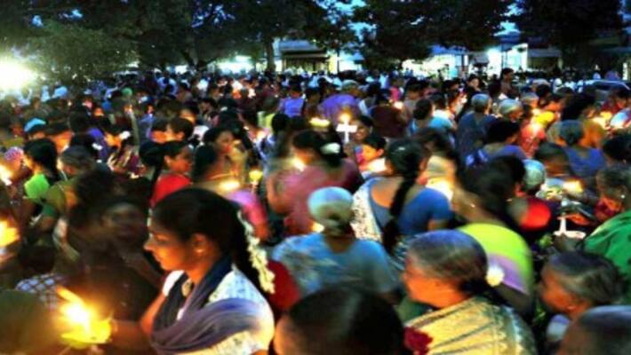People held in candle lighting struggle for ops should donate his well People held in candle lighting struggle for ops should donate his well