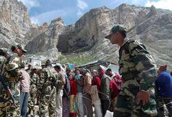 High security for amarnath yatra in jammu and kashmir