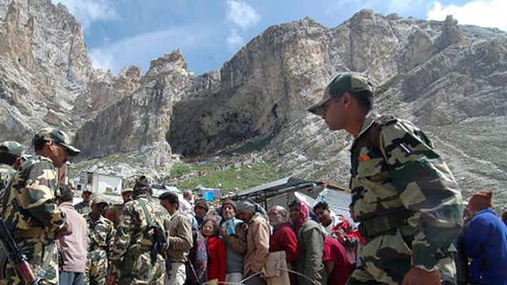Security alert pulwama model attack in amarnath yatra Security alert pulwama model attack in amarnath yatra