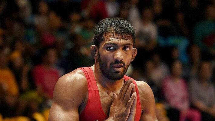 indian star wrestler yogeshwar dutt to join bjp a head of haryana polls indian star wrestler yogeshwar dutt to join bjp a head of haryana polls