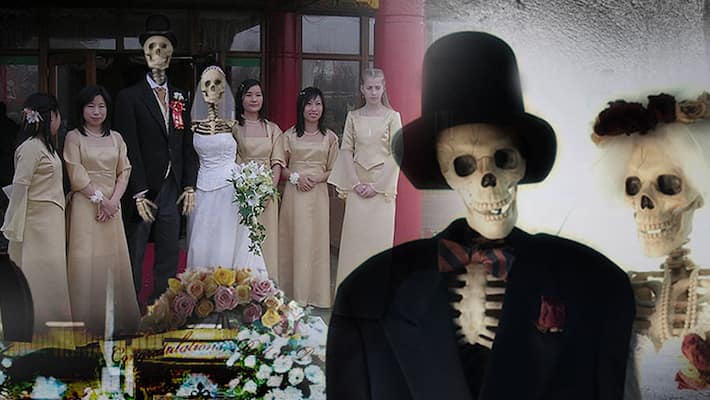 Ghost wedding in china know all about its process apa Ghost wedding in china know all about its process apa