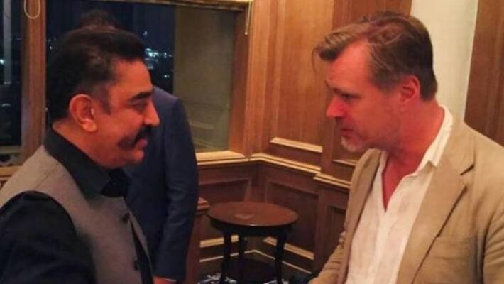 Kamal apologized for director cristopher nolan Kamal apologized for director cristopher nolan