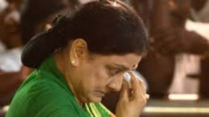 shashikala hints to comeback politics AIADMK opposing shashikala hints to comeback politics AIADMK opposing