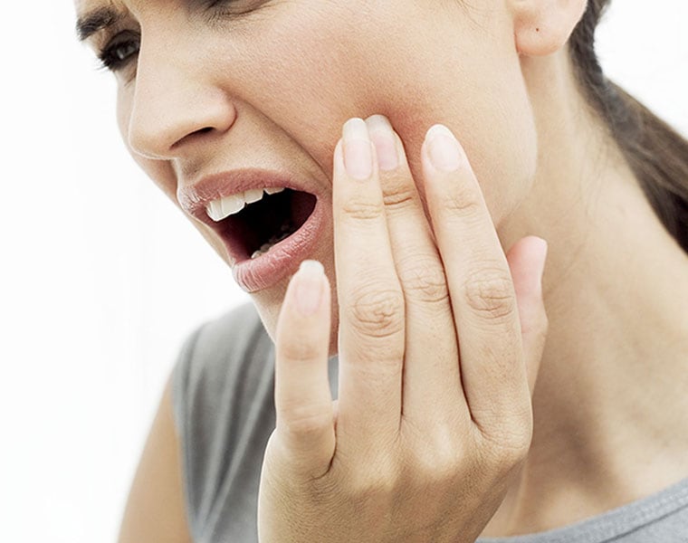 Healthy teeth are essential for good digestion and quick metabolism as they are the first body-parts to come into contact with the food.