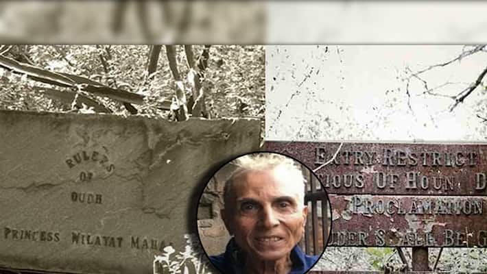 The Forgotten royal Awadh prince dies a pauper in a ruined hunting lodge in Delhi The Forgotten royal Awadh prince dies a pauper in a ruined hunting lodge in Delhi