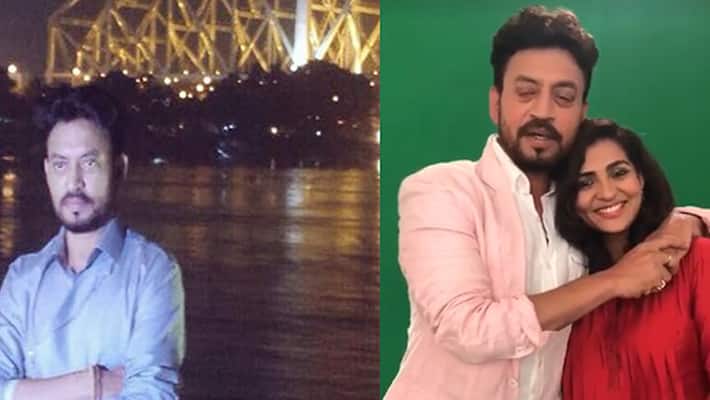 Parvathy did this when Irrfan Khan missed her in Kolkata Parvathy did this when Irrfan Khan missed her in Kolkata