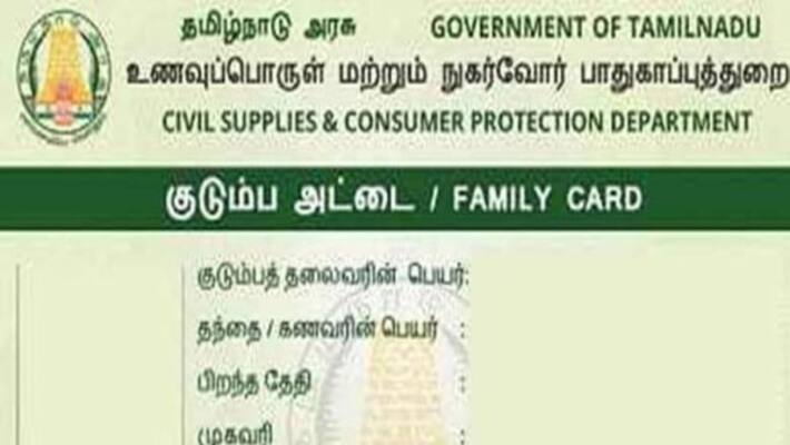 If you do not have ration materials give up says Thoothukudi Collector. If you do not have ration materials give up says Thoothukudi Collector.