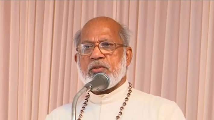 cardinal mar george alanjeri praises kk shailaja teacher cardinal mar george alanjeri praises kk shailaja teacher