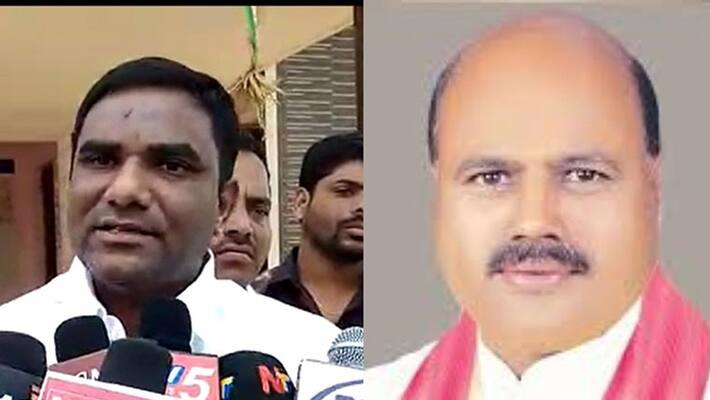 ibrahimpatnam mpp niranjan reddy fire on mla manchireddy kishan reddy ibrahimpatnam mpp niranjan reddy fire on mla manchireddy kishan reddy