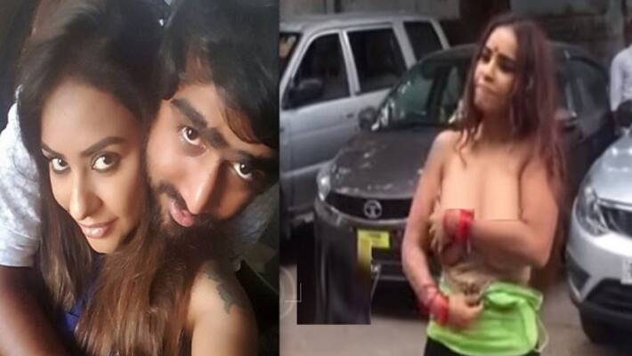 Sri Reddy said Rana Daggubatis brother Abhiram is bad fellow Sri Reddy said Rana Daggubatis brother Abhiram is bad fellow