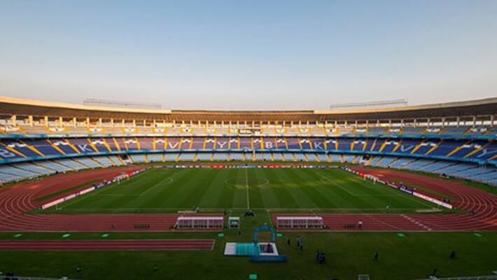 FIFA U 17 World Cup semi final match to take place in Kolkata FIFA U 17 World Cup semi final match to take place in Kolkata