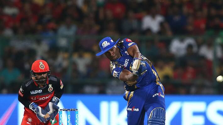 Mumbai Indians beat Royal Challengers Bangalore by 4 wickets Mumbai Indians beat Royal Challengers Bangalore by 4 wickets