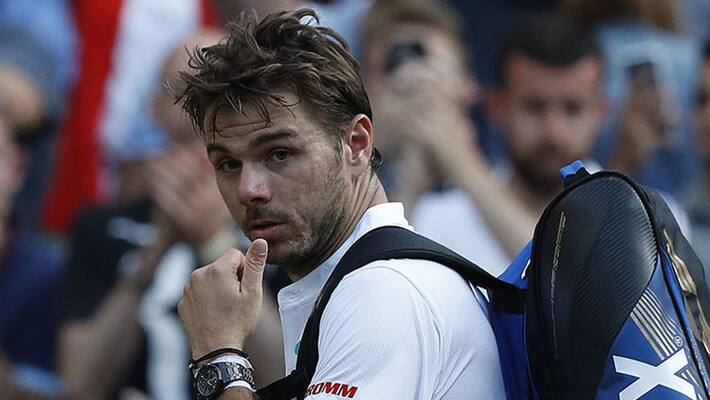 Wimbledon 2019 USA Reilly Opelka Upsets Switzerland's Stan Wawrinka Wimbledon 2019 USA Reilly Opelka Upsets Switzerland's Stan Wawrinka