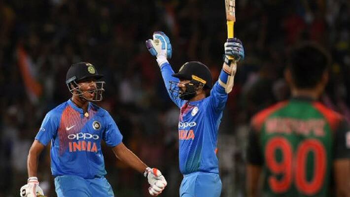 KL Rahul Dinesh Karthik Washington Sundar break records as India clinch nail biting victory KL Rahul Dinesh Karthik Washington Sundar break records as India clinch nail biting victory