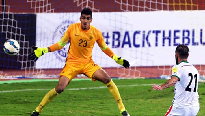 Gurpreet makes history, plays in Europa League Gurpreet makes history, plays in Europa League