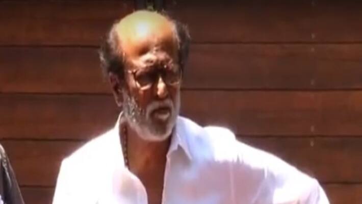 Actor Rajinikanth pressmeet Actor Rajinikanth pressmeet