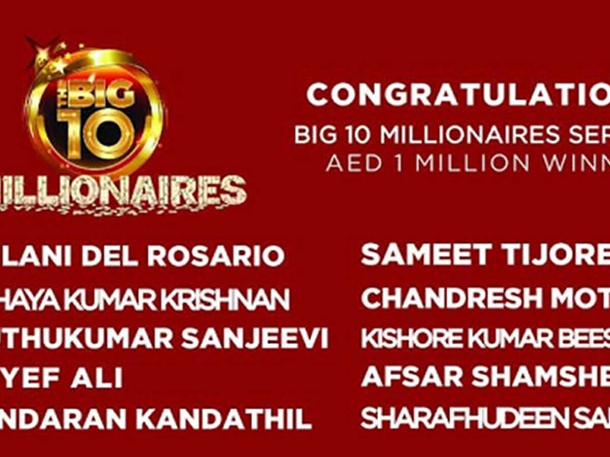 Another Keralite Hits Jackpot Wins Rs 1 78 Cr Lottery In Abu Dhabi Big Ticket Draw