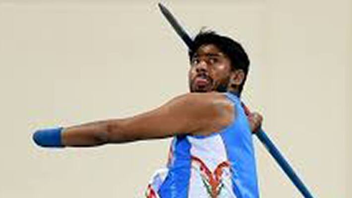 Sundar Singh Gurjar bags India first gold at World Para Athletics Championships Sundar Singh Gurjar bags India first gold at World Para Athletics Championships