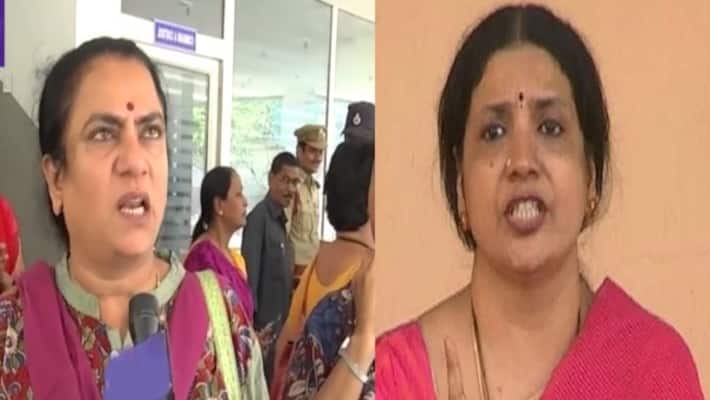 Do I send young girls to my husband bed Can Sandhya prove this Jeevitha angry Do I send young girls to my husband bed Can Sandhya prove this Jeevitha angry