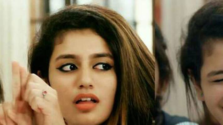 Priya Prakash Warrier enters Tollywood after becoming viral in Mollywood Priya Prakash Warrier enters Tollywood after becoming viral in Mollywood