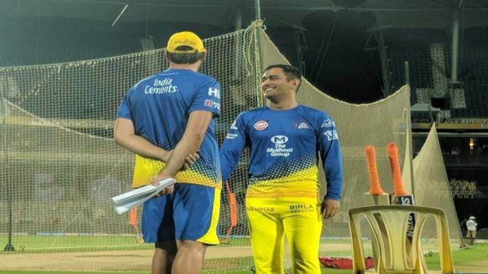 No black shirt in the time of game IPL CSK told No black shirt in the time of game IPL CSK told