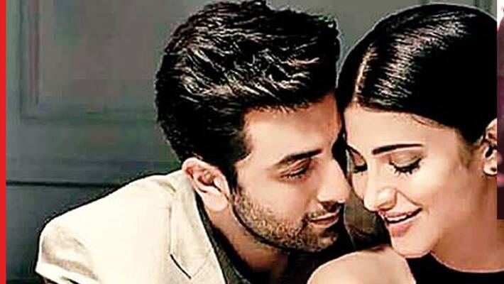 Shruti Haasan talks about linkup with Ranbir Kapoor Shruti Haasan talks about linkup with Ranbir Kapoor