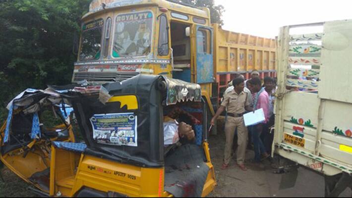 chittoor road accident chittoor road accident
