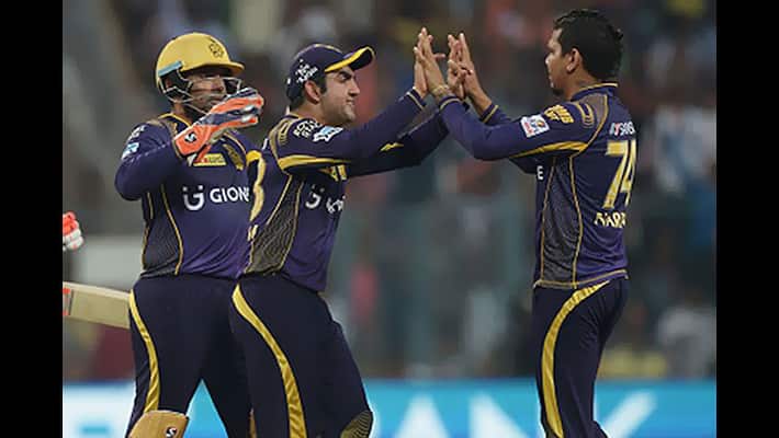 KKR spinners seal play offs berth KKR spinners seal play offs berth