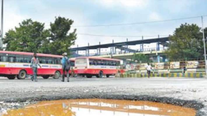 Who is Patching to Potholes in Bengaluru grg Who is Patching to Potholes in Bengaluru grg