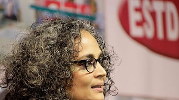 Arundhati Roy slammed for comments against India Indian Army