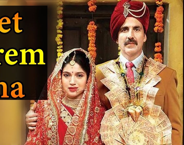 Bhumi and Akshay Kumar had worked together in Toilet: Ek Prem Katha. Bhumi recalls that once she walked with a protein shake for their first meeting and Akshay Kumar lectured her for the same.
