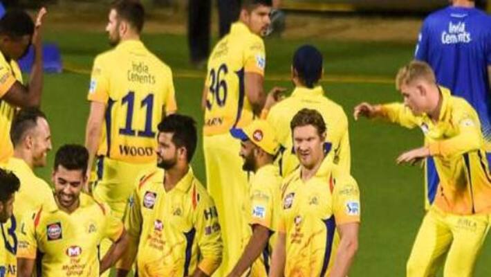 Chennai Super Kings vs Kolkata Knight Riders match today Chennai Super Kings vs Kolkata Knight Riders match today