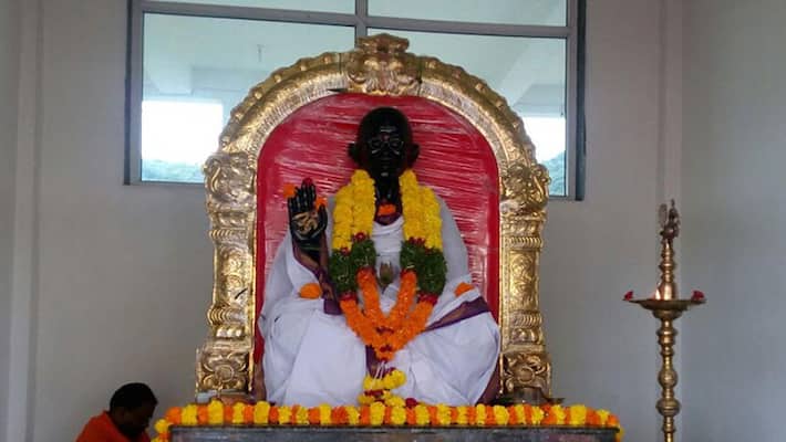 Gandhi as God is catching up in Telangana Gandhi as God is catching up in Telangana